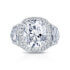 Cushion Cut Diamond Ring