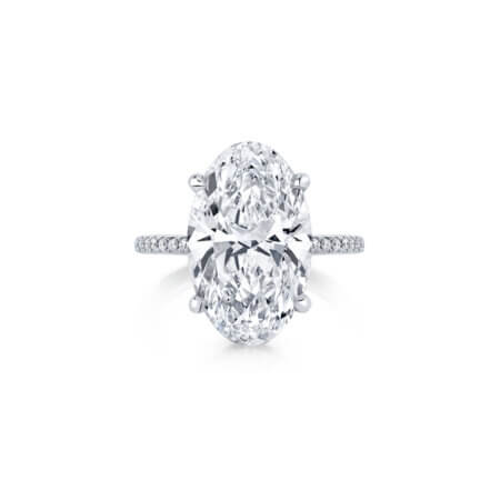 Oval Diamond Ring