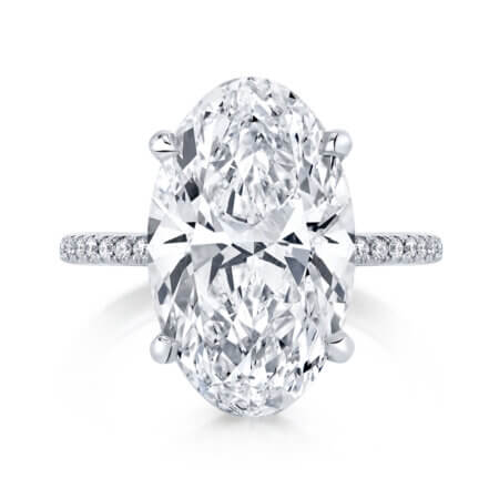 Oval Diamond Ring