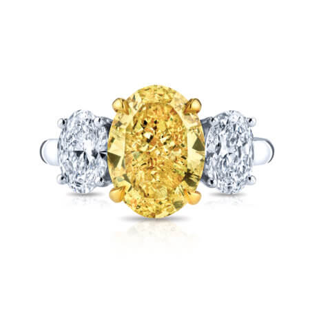 Yellow Diamond Ring