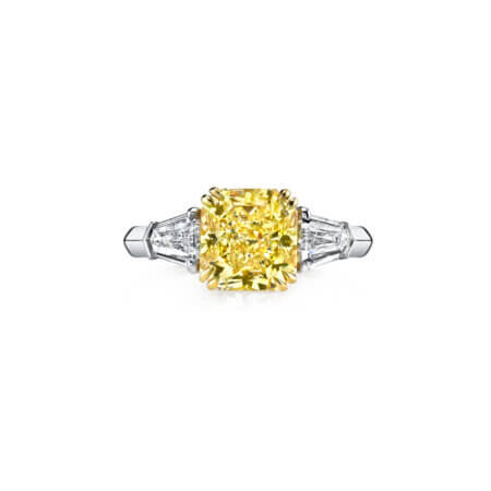Yellow Diamond Ring