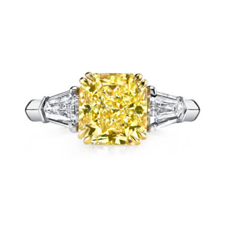Yellow Diamond Ring