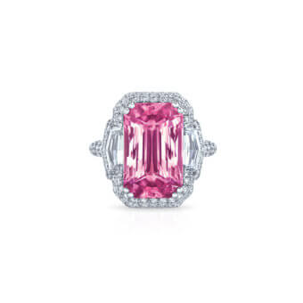 041008-1-Emerald-Cut-Pink-Sapphire-Ring Emerald Cut Pink Sapphire Ring