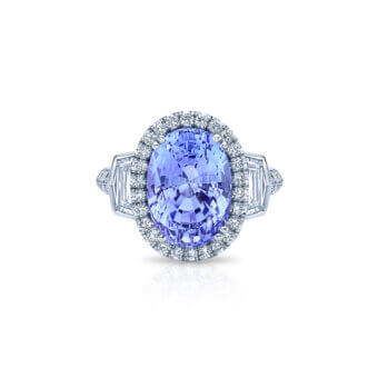 041014-1-Lilac-Spinel-Diamond-Ring Lilac Spinel Diamond Ring