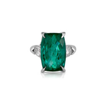 041015-1-Green-Tourmaline-Ring Green Tourmaline Ring