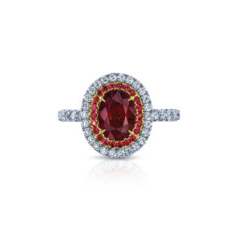 051216-1-Burmese-Ruby-Halo-Ring Burmese Ruby Halo Ring