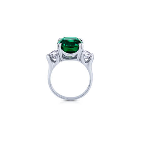 Green Tourmaline Ring