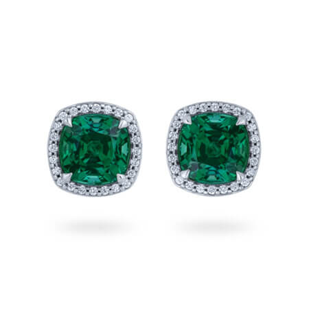 Torumaline Studs