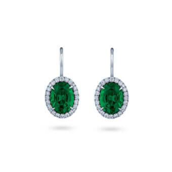 162631-1-Oval-Emerald-Earrings copy Oval Emerald Earrings