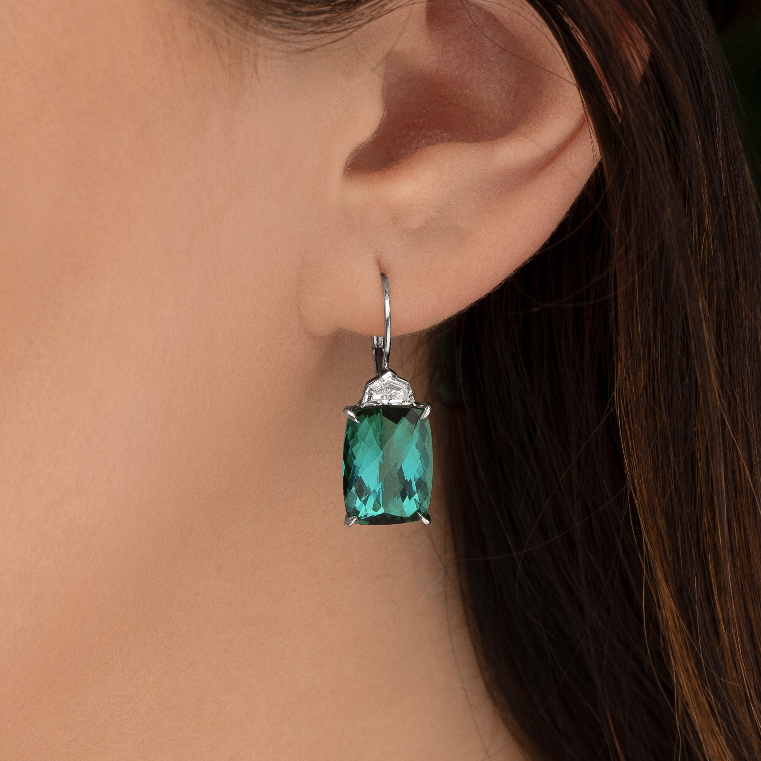 Share more than 87 chrome tourmaline earrings - esthdonghoadian