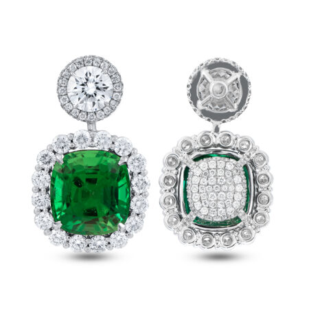Emerald Earrings