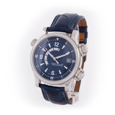 2003 Jaeger-LeCoultre Master Compressor Memovox Platinum LE