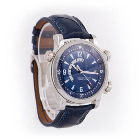 2003 Jaeger-LeCoultre Master Compressor Memovox Platinum LE