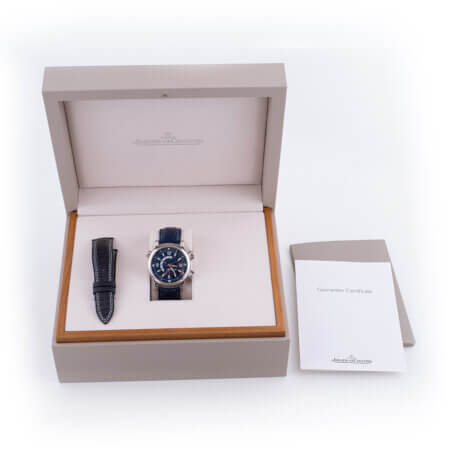 2003 Jaeger-LeCoultre Master Compressor Memovox Platinum LE