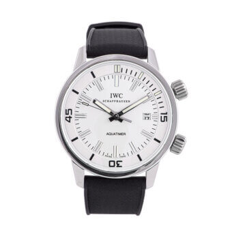 440102-1-IWC 2014 IWC Vintage Aquatimer Platinum