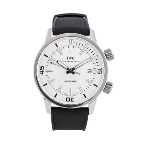 2014 IWC Vintage Aquatimer Platinum