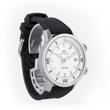 2014 IWC Vintage Aquatimer Platinum