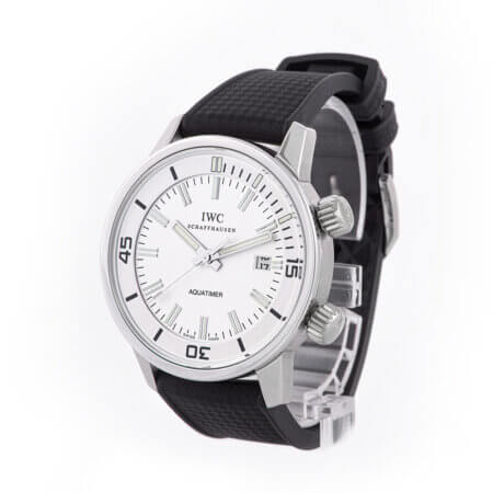 2014 IWC Vintage Aquatimer Platinum