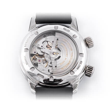 2014 IWC Vintage Aquatimer Platinum