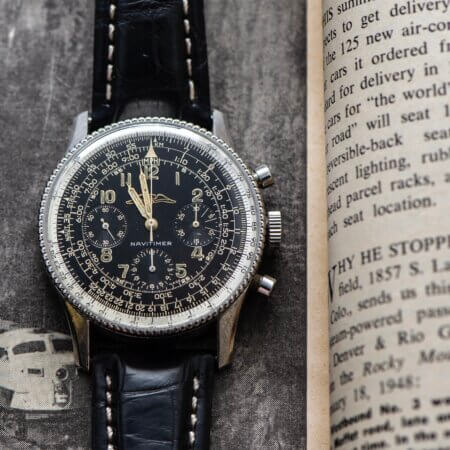 Vintage Breitling Navitimer AOPA Ref 806