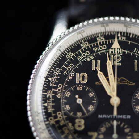 1957 Breitling Navitimer AOPA Dial