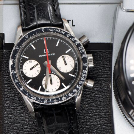 1966 Universal Geneve Compax “Evil Nina”