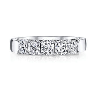 072546-1 Round Diamond Wedding Band