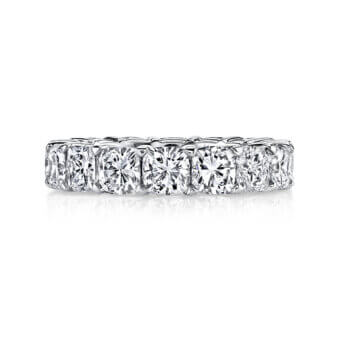 072550-1 Round Diamond Eternity Band