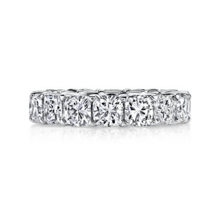 Round Diamond Eternity Band