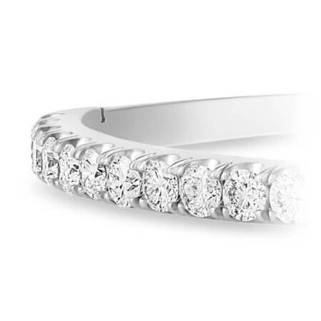 Round Diamond Bangle bracelet