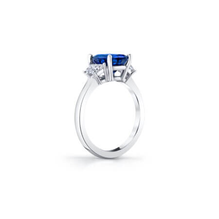 Custom Sapphire Ring
