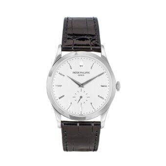 100pxgrid_watches Patek Philippe Calatrava Ref. 5196G in white gold