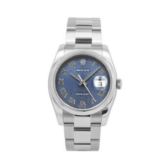 440114-1_Datejust Used 2007 Rolex Datejust 116200