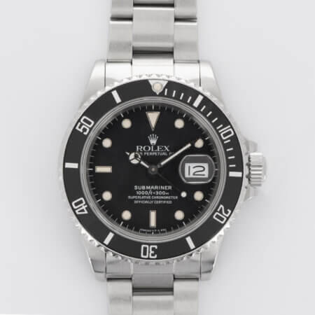 Triple Zero Rolex Submariner 168000