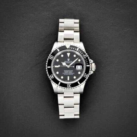 Vintage Rolex Submariner Triple Zero 168000