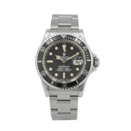 Vintage 1975 Rolex Submariner 1680