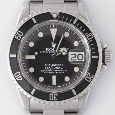 1975 Vintage Rolex Submariner Date (1680)