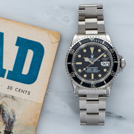 1975 Rolex Submariner Date (1680)