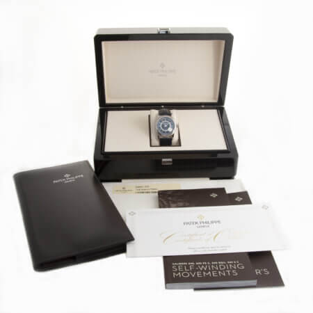 Used Patek Philippe Calatrava Ref. 6000G box and papers