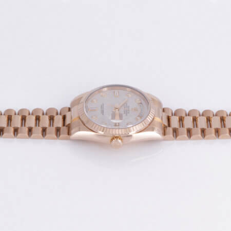 Used 2008 Rolex Day-Date 36 in Everose Gold