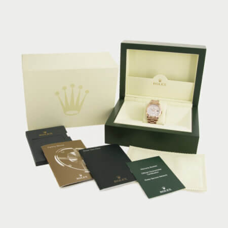 Pre-Owned 2008 Rolex Day-Date 36 (118235F)