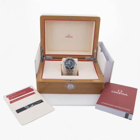 Omega Seamaster Diver Box