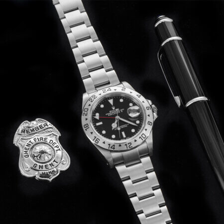 2001 Rolex Explorer II (16570)
