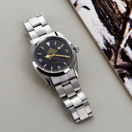 Vintage 1956 Rolex Explorer Ref 6610