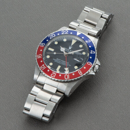 1982 Vintage Rolex Pepsi GMT-Master