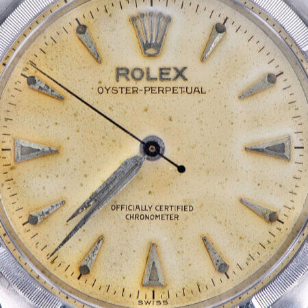Vintage Rolex Dial Patina