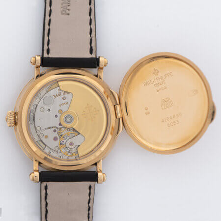 Pre-Owned Patek Hunter Caseback