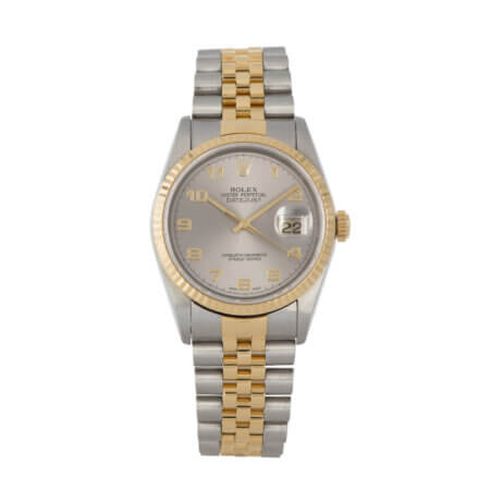 Pre-Owned Rolex Datejust in Yellow Gold and Steel