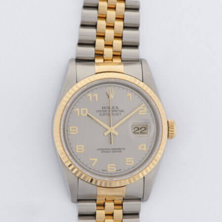 2005 Rolex Datejust 36 (16233)