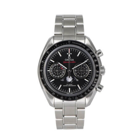 Used Omega Speedmaster Moonphase Co-Axial Master Chronometer